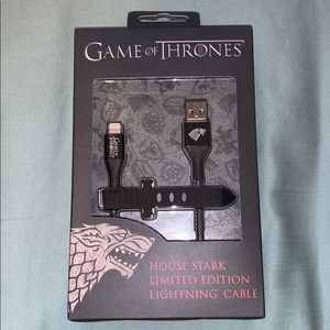 Game of Thrones Lightning Cable